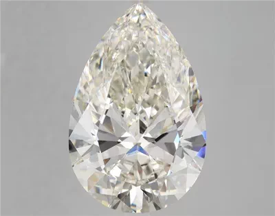 10.13ct I VS1 Rare Carat Ideal Cut Pear Lab Grown Diamond