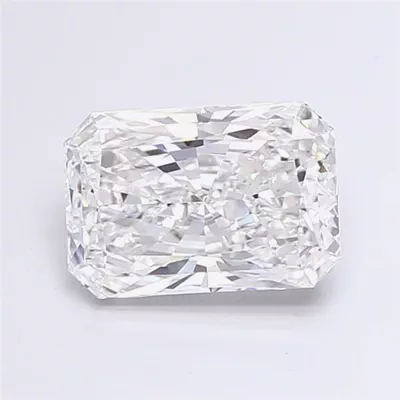 2.01ct G VS1 Rare Carat Ideal Cut Radiant Lab Grown Diamond