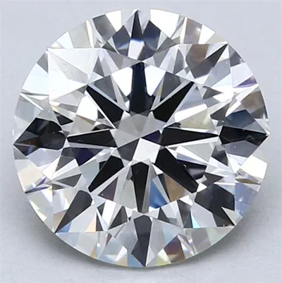 3.03ct E VS2 Rare Carat Ideal Cut Round Lab Grown Diamond