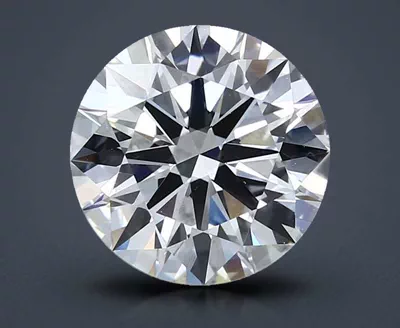 3.03ct E VS2 Rare Carat Ideal Cut Round Lab Grown Diamond