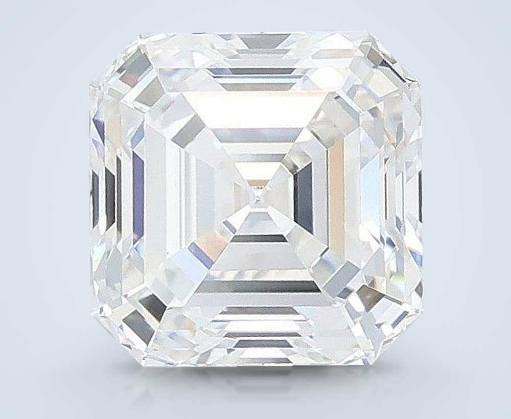 2.25ct D VS1 Rare Carat Ideal Cut Asscher Lab Grown Diamond