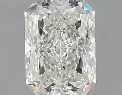 1.51ct K SI1 Rare Carat Ideal Cut Radiant Diamond