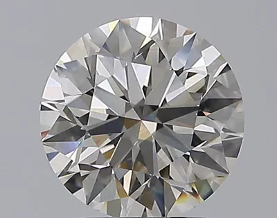 2.02ct K IF Rare Carat Ideal Cut Round Diamond