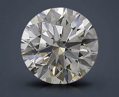 2.02ct K IF Rare Carat Ideal Cut Round Diamond