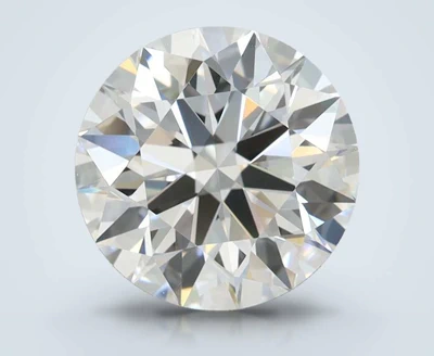 2.08ct D VVS2 Rare Carat Ideal Cut Round Lab Grown Diamond