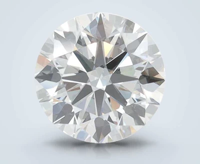 1.50ct D FL Rare Carat Ideal Cut Round Lab Grown Diamond