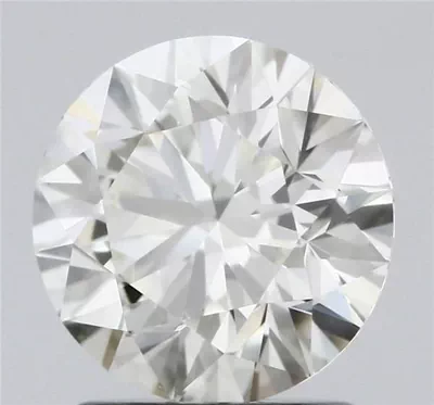 1.51ct K VVS1 Excellent Cut Round Diamond