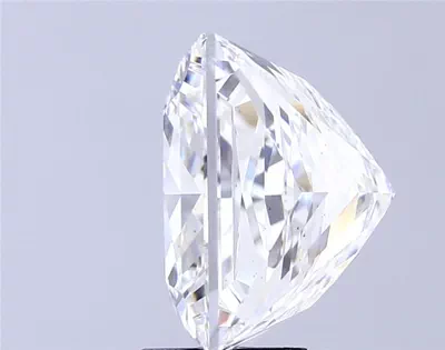 10.09ct F VS2 Rare Carat Ideal Cut Princess Lab Grown Diamond