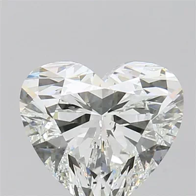 1.02ct G SI1 Very Good Cut Heart Diamond