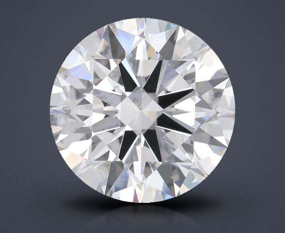 11.47ct E VS2 Rare Carat Ideal Cut Round Lab Grown Diamond