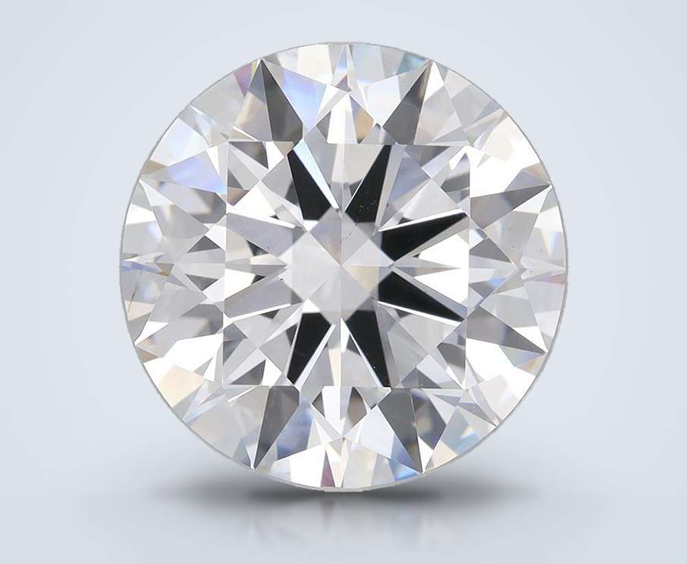 11.47ct E VS2 Rare Carat Ideal Cut Round Lab Grown Diamond