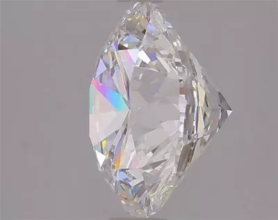 4.03ct E SI1 Rare Carat Ideal Cut Round Lab Grown Diamond
