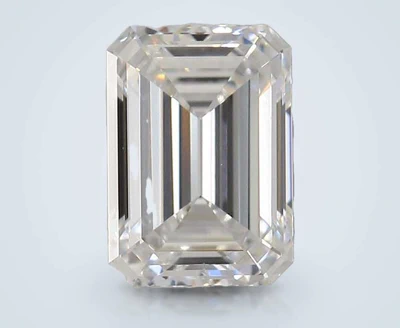 1.31ct E VS1 Rare Carat Ideal Cut Emerald Lab Grown Diamond