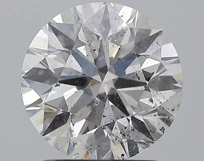 2.00ct E SI2 Rare Carat Ideal Cut Round Diamond