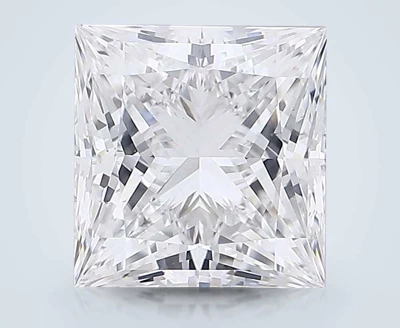 5.06ct E VS2 Rare Carat Ideal Cut Princess Lab Grown Diamond