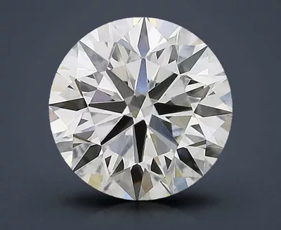 2.56ct J VVS2 Excellent Cut Round Lab Grown Diamond