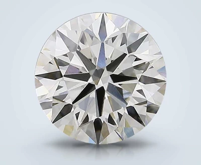 2.56ct J VVS2 Excellent Cut Round Lab Grown Diamond
