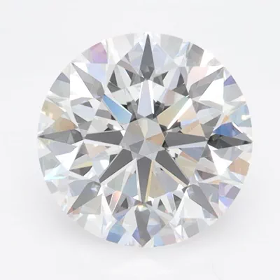 2.04ct D VVS1 Rare Carat Ideal Cut Round Lab Grown Diamond