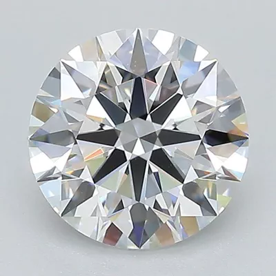 1.73ct D VS1 Rare Carat Ideal Cut Round Lab Grown Diamond