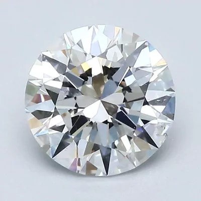 1.56ct D SI1 Rare Carat Ideal Cut Round Diamond