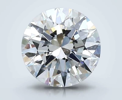 1.56ct D SI1 Rare Carat Ideal Cut Round Diamond