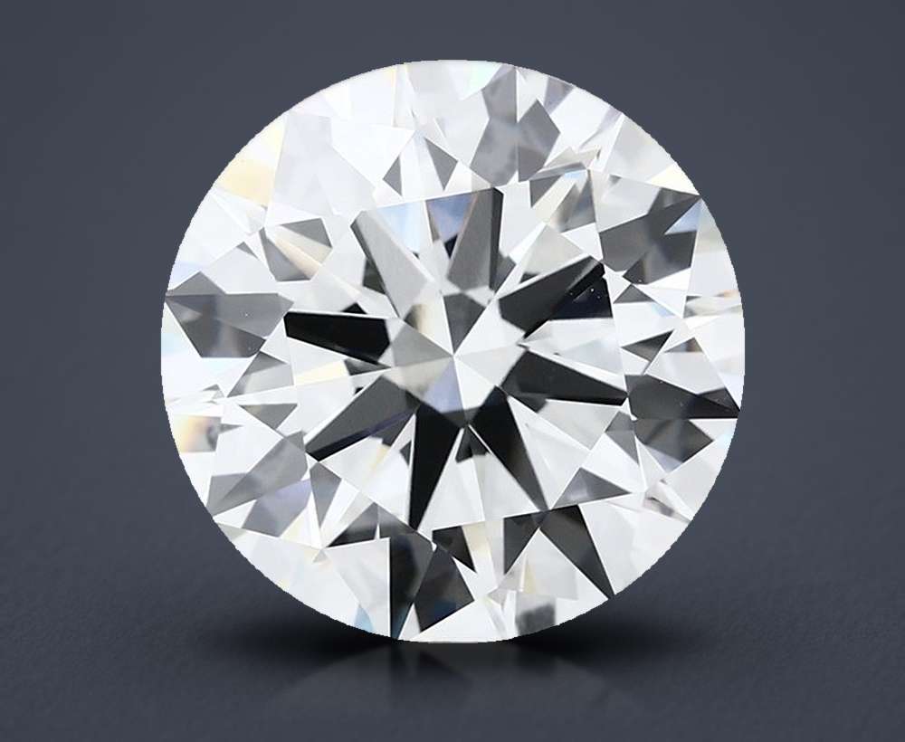 8.02ct E VVS2 Rare Carat Ideal Cut Round Lab Grown Diamond