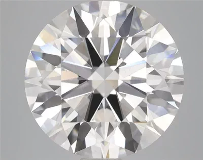 6.09ct G VS2 Rare Carat Ideal Cut Round Lab Grown Diamond