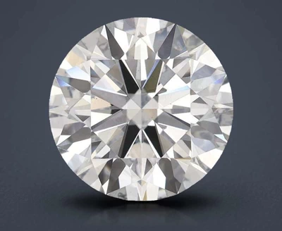6.09ct G VS2 Rare Carat Ideal Cut Round Lab Grown Diamond