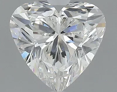 0.90ct I SI1 Rare Carat Ideal Cut Heart Diamond
