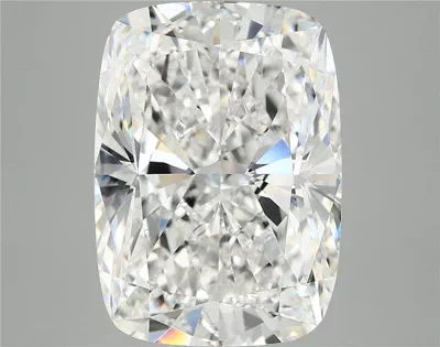 9.01ct E VVS2 Rare Carat Ideal Cut Cushion Lab Grown Diamond