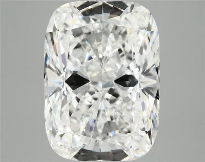 9.39ct E VS1 Rare Carat Ideal Cut Cushion Lab Grown Diamond