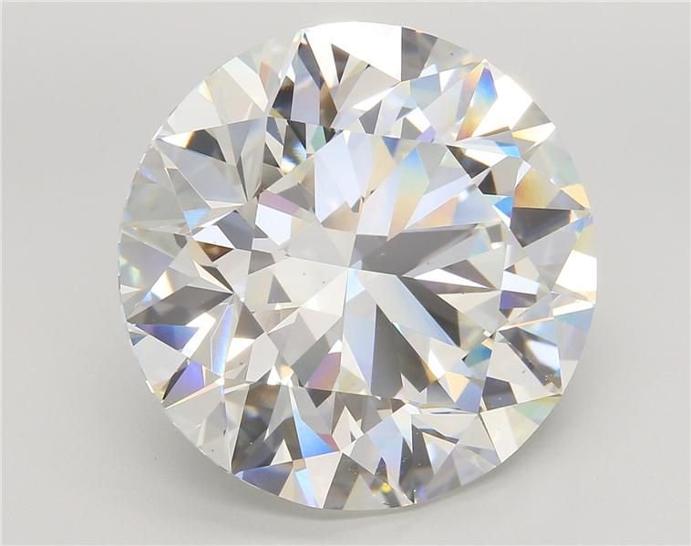 21.52ct H VS1 Rare Carat Ideal Cut Round Lab Grown Diamond