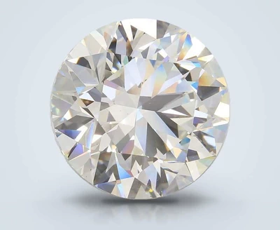 21.52ct H VS1 Rare Carat Ideal Cut Round Lab Grown Diamond