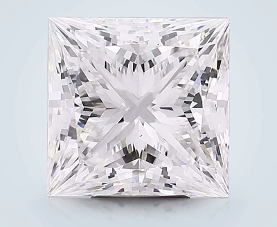 7.50ct G VS2 Rare Carat Ideal Cut Princess Lab Grown Diamond