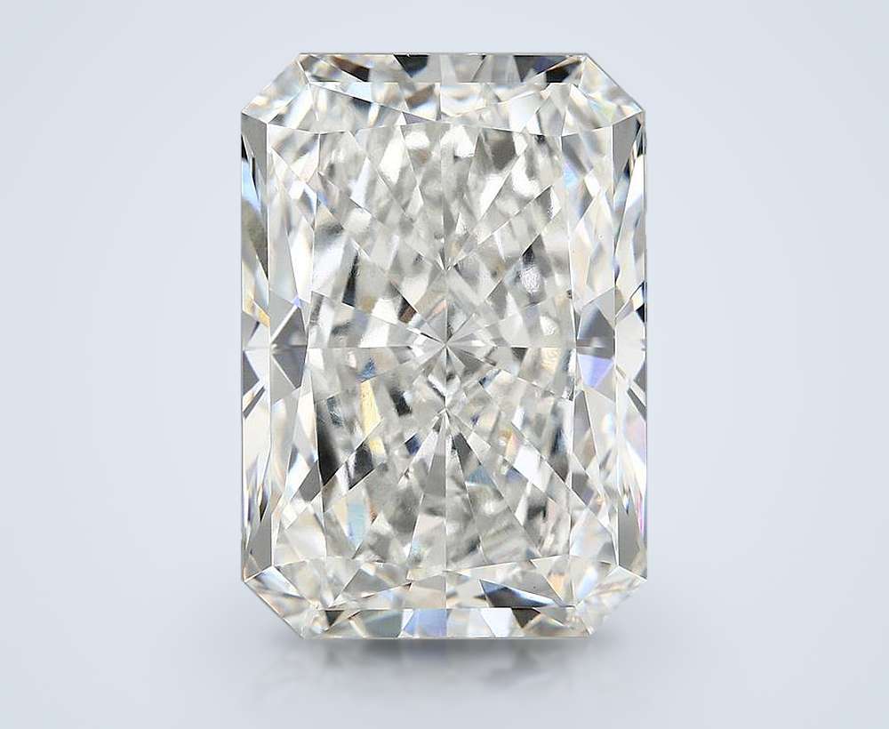 15.96ct F VVS2 Rare Carat Ideal Cut Radiant Lab Grown Diamond