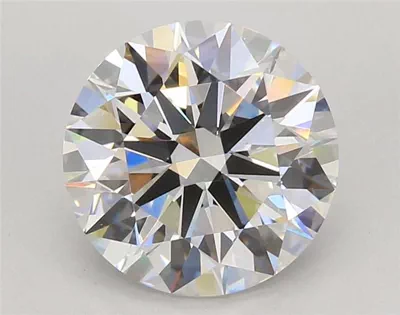 3.58ct F VVS2 Rare Carat Ideal Cut Round Lab Grown Diamond