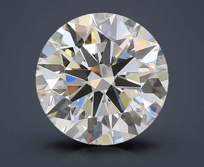 3.58ct F VVS2 Rare Carat Ideal Cut Round Lab Grown Diamond