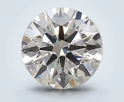3.59ct E VS1 Rare Carat Ideal Cut Round Lab Grown Diamond