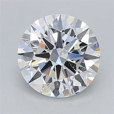 1.51ct D VS2 Rare Carat Ideal Cut Round Lab Grown Diamond