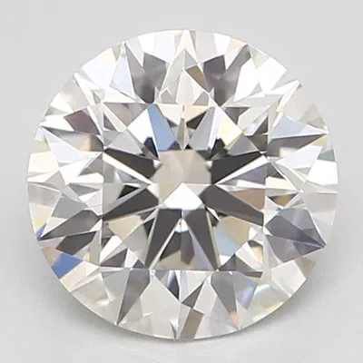 0.74ct H VVS2 Rare Carat Ideal Cut Round Diamond
