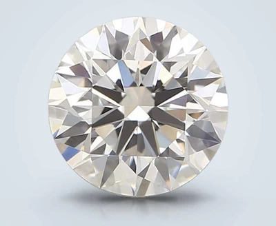 0.74ct H VVS2 Rare Carat Ideal Cut Round Diamond