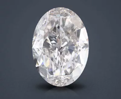 10.09ct G SI2 Good Cut Oval Diamond