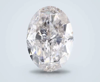 10.09ct G SI2 Good Cut Oval Diamond