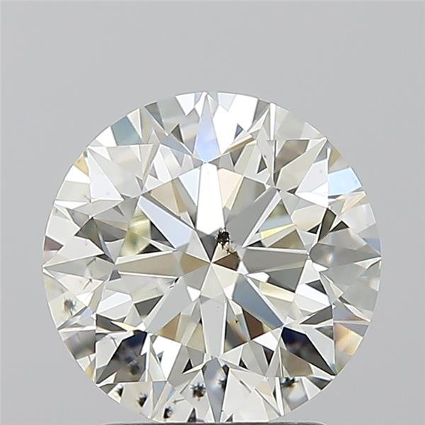 2.15ct K SI2 Excellent Cut Round Diamond