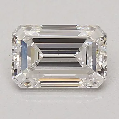 1.40ct D VS1 Excellent Cut Emerald Lab Grown Diamond