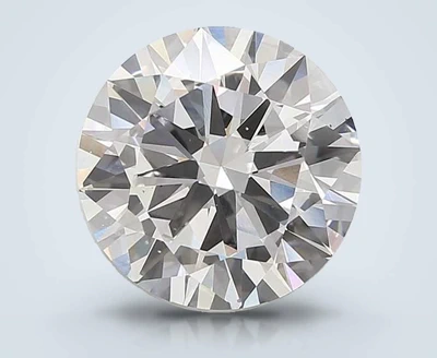 10.02ct F VS2 Excellent Cut Round Lab Grown Diamond
