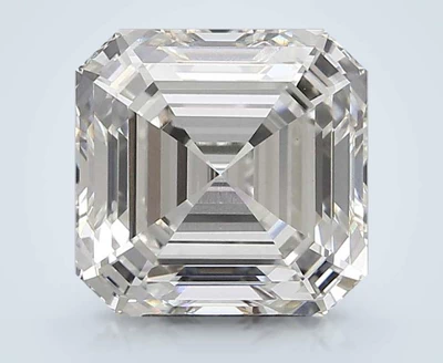 6.33ct G VS1 Rare Carat Ideal Cut Asscher Lab Grown Diamond