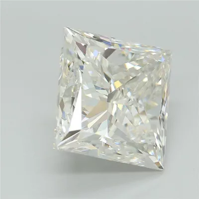 5.01ct G VS1 Rare Carat Ideal Cut Princess Lab Grown Diamond
