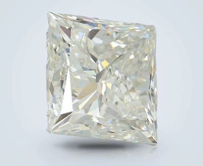 5.01ct G VS1 Rare Carat Ideal Cut Princess Lab Grown Diamond