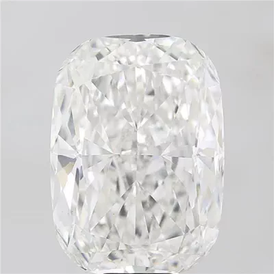 15.55ct F VS1 Rare Carat Ideal Cut Cushion Lab Grown Diamond